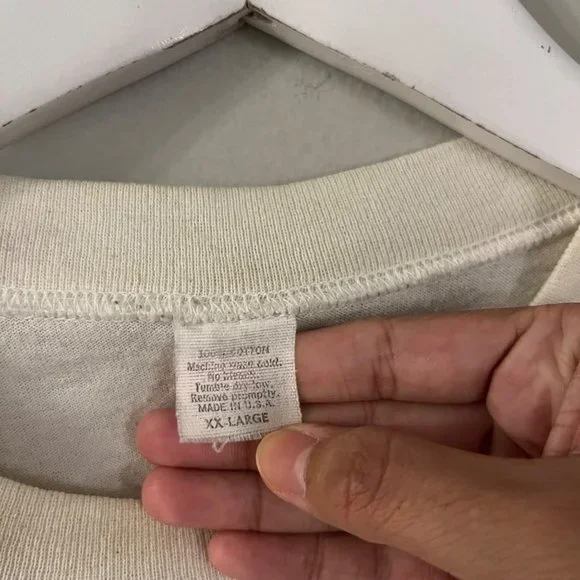 Vintage Atlanta Motor Speedway Racing Tee Shirt Size XXL - Picture 3 of 6